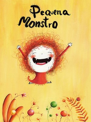 cover image of Pequena monstro